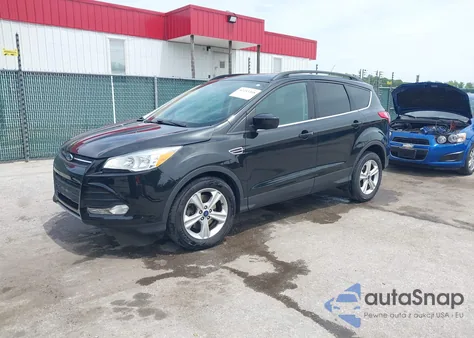 2014 Ford Escape Se from USA, damaged, VIN 1FMCU9G96EUB37871